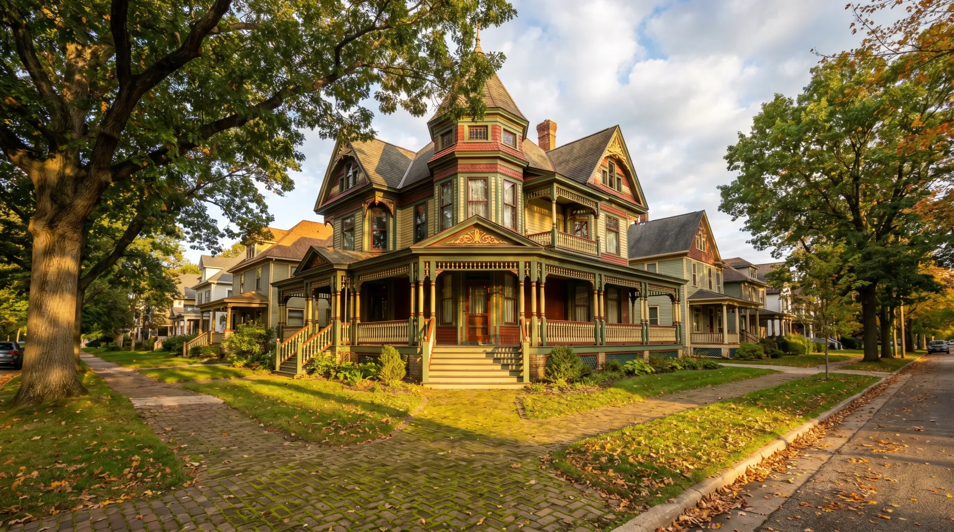 Historic homes in the Holland area