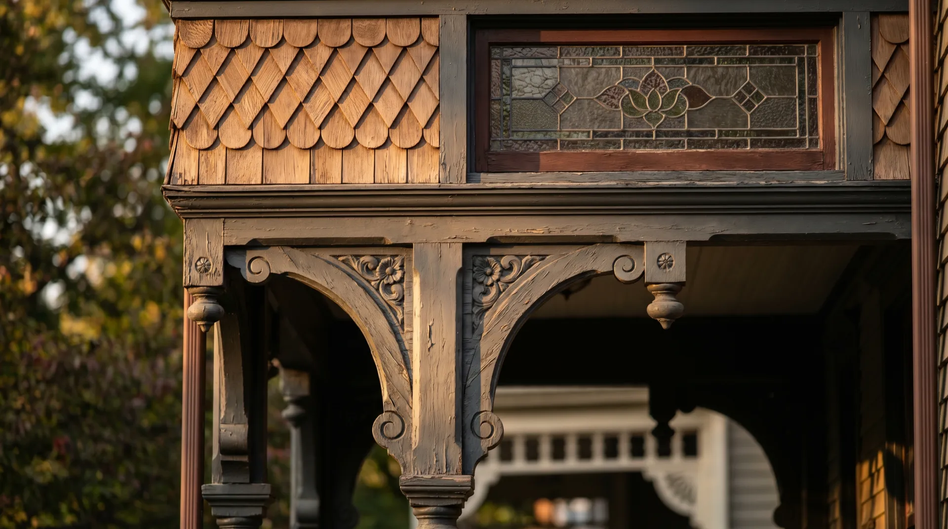 Historic homes in the Grandville area