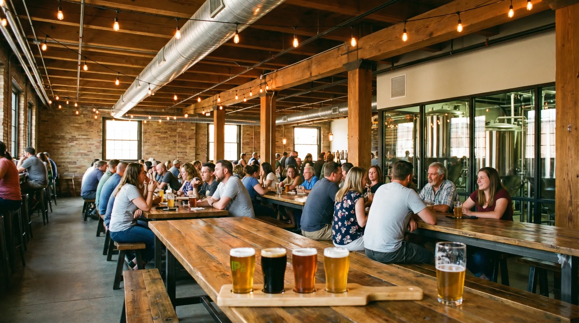 Local dining scene in Midtown area